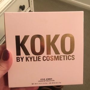 KOKO KYLIE JENNER LIP COLLECTION Kylie Cosmetics